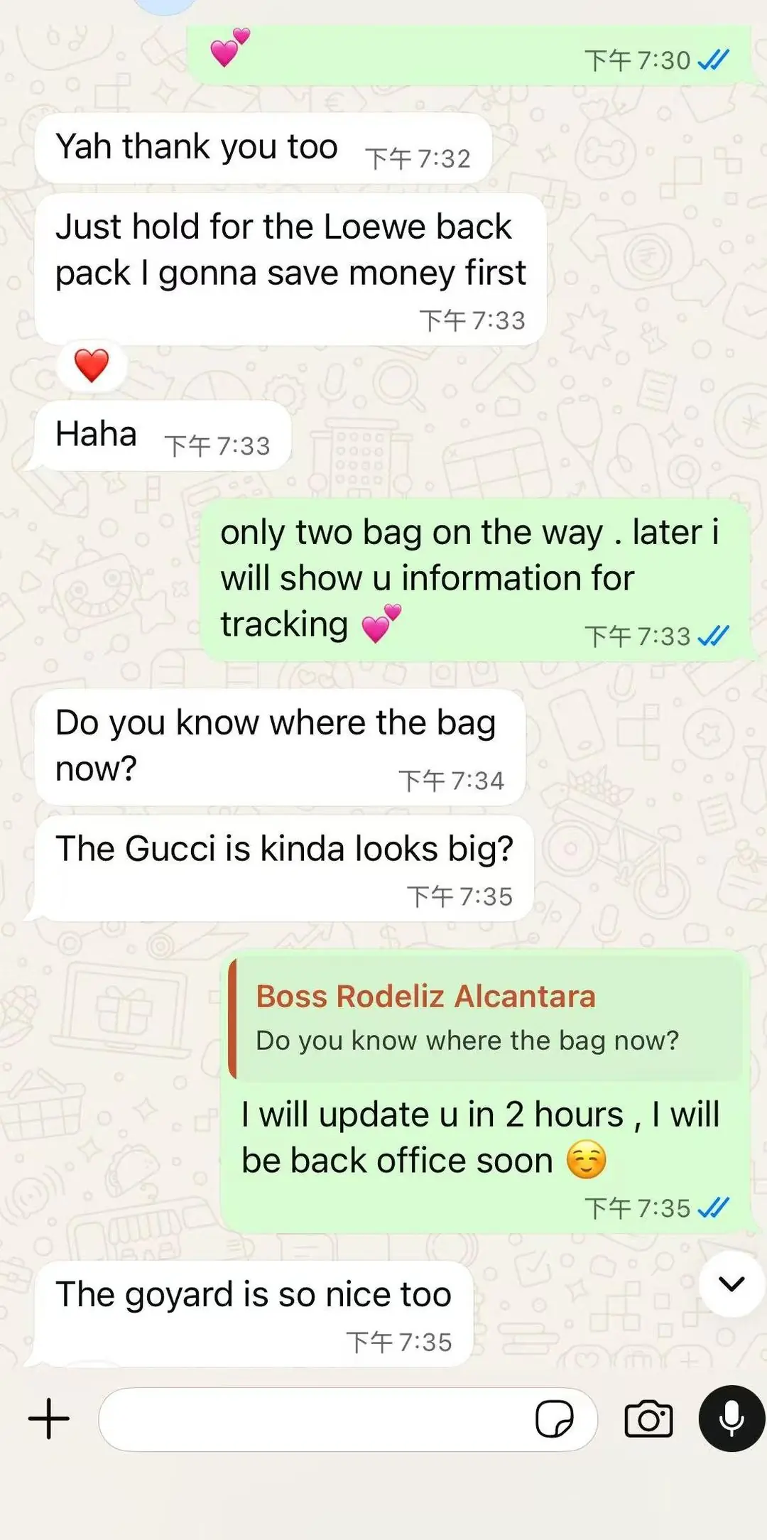 Customer review 10