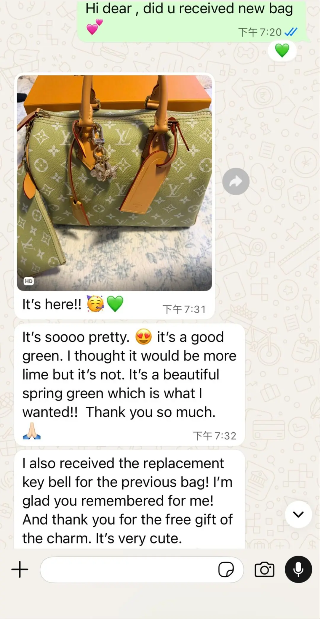 Customer review 5